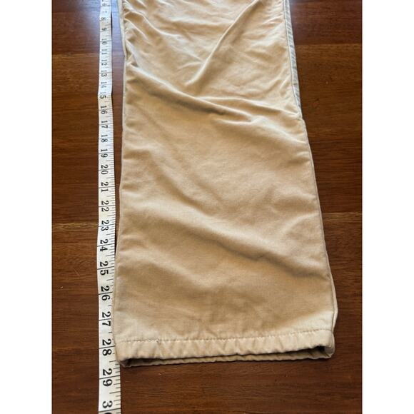 Size 8 Orvis Hunting Pants Double Knee Brushguard Khaki Chino Work - Picture 11 of 15